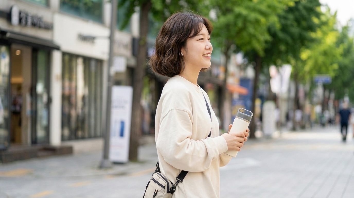 한로라 대중교통 여행 에디터